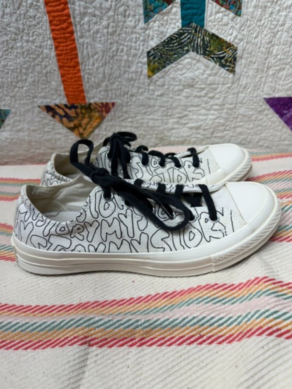 Converse All Star Chuck 70 "My Story" Low M 7.5 W 9.5